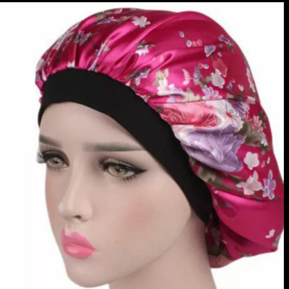 Hair care sleep Silk hair bonnet
